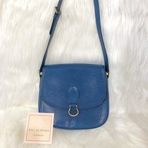 ❌ SOLD❌Louis Vuitton Vintage Blue Epi St. Cloud GM
